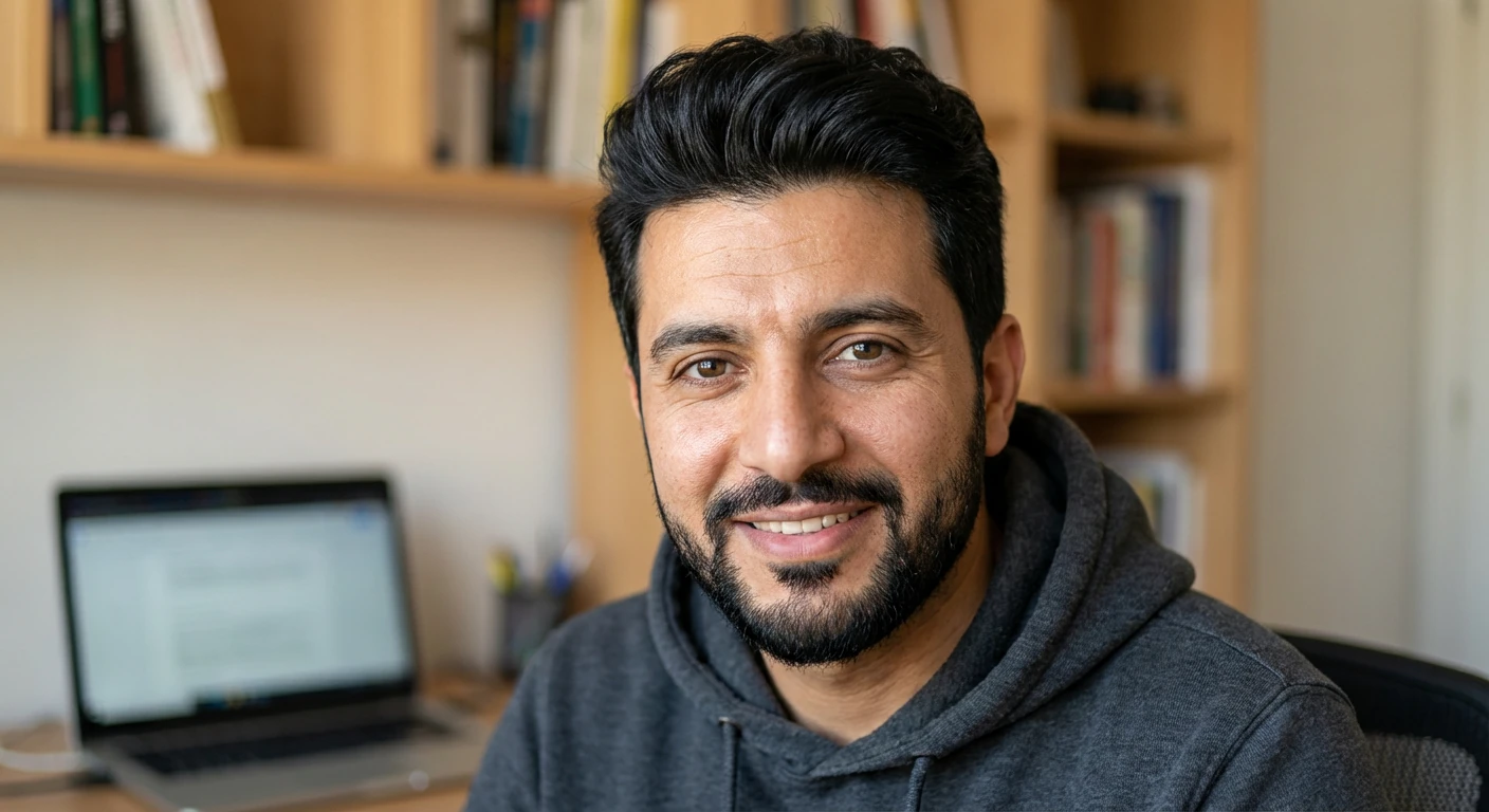 إبراهيم - مؤسس موقع ملخص كتاب